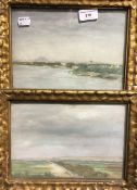 Nile Scenes, Pastels,