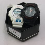 Two G-Shock (Casio) watches