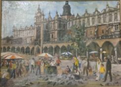 POLISH, Town Centre Scene,