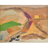 JEREMY FRASER (born 1941) British (AR) Abstract Oil on card 29 x 24.