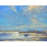 BRIAN RYDER (20th century) British (AR) Low Tide,