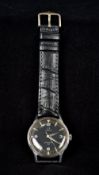 A 1960s gentleman's stainless steel cased Military Omega Seamaster 30 RAF wristwatch The signed