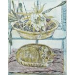 RICHARD BAWDEN (born 1936) (AR) Tinker & The Cactus Limited edition aquatint Signed,