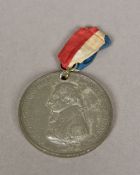 Boulton's Trafalgar medal, 1805 In white metal,