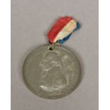 Boulton's Trafalgar medal, 1805 In white metal,