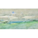 KENNETH BONE (20th century) British (AR) A Shower Over Galloway Watercolour Signed and titled 64 x