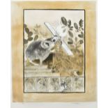 GRAHAM SUTHERLAND (1903-1980) British (AR) The Mouse Limited edition etching and aquatint Signed