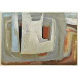 BILLIE WATERS (1896-1979) British (AR) Cornish Abstract Oil on board 66 x 47 cm,