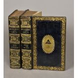 The Holy Bible Inscribed 1823, complete in 2 volumes,