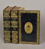 The Holy Bible Inscribed 1823, complete in 2 volumes,