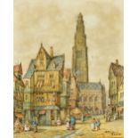 HENRI SCHAFER (1833-1916) French Bruges, Belgium; and Arras,