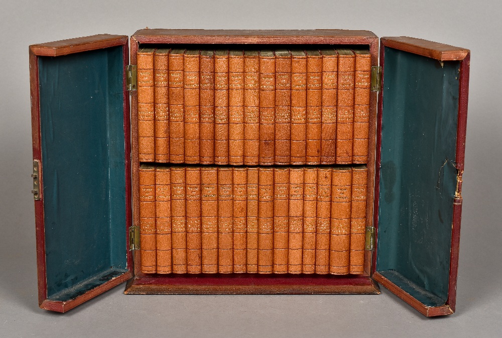 Dickens, Charles. The Works. In 30 volumes, 1880, contained in the publisher's original display box. - Image 2 of 2