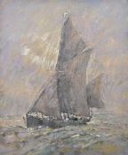 GEOFF MARSTERS (20th century) British (AR) Movement Pastels Signed with initials,