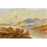 F E JAMIESON (1895-1950) British (AR) Loch Katrine Oil on canvas Signed 59.