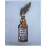 BANKSY (born 1974) British (AR) Tesco Value Petrol Bomb Offset lithograph in colours Limited