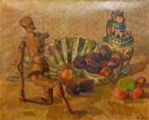 HYAM MYER (1904-1978) British (AR) Still Life Oil on canvas Signed 60.