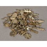 A good quantity of Victorian and possibly later silver brooches,