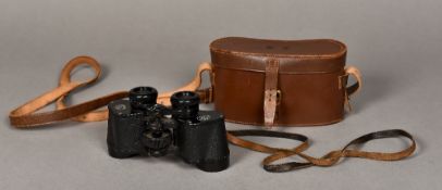 A pair of Ross of London 7 x 30 binoculars Inscribed Mary Grimthorpe and dated 1947,