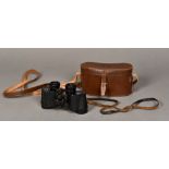 A pair of Ross of London 7 x 30 binoculars Inscribed Mary Grimthorpe and dated 1947,