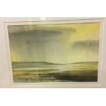 JOHN PRETTY (born 1932) British (AR) The Orwell Estuary Watercolour Signed,