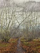 WLADYSLAW MIRECKI (born 1956) British (AR) Coppice Wood Watercolour Signed,