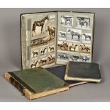 Four early 20th century Horse Racing related scrap books Compiled by David Livingstone-Learmonth