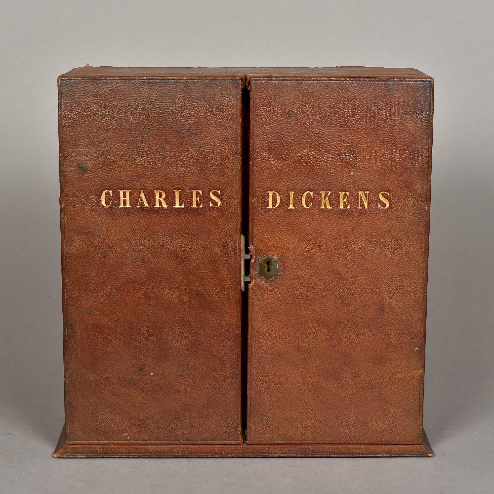 Dickens, Charles. The Works. In 30 volumes, 1880, contained in the publisher's original display box.