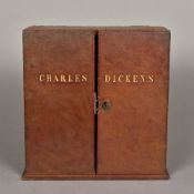 Dickens, Charles. The Works. In 30 volumes, 1880, contained in the publisher's original display box.
