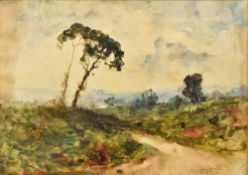 GEO BOYLE (19th century) British Landscape Watercolour Signed,
