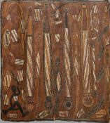 JACK MERITJA (born circa 1939) Aboriginal,