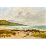 ENGLISH SCHOOL (19th/20th century) The Conway Estuary, Degorney, North Wales Oil on canvas 34.