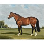 ENGLISH SCHOOL (20th century) Northern Dancer Oil on board 60 x 49.