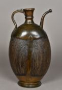 A large 18th century Middle Eastern ewer