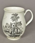 An 18th century Worcester porcelain balu