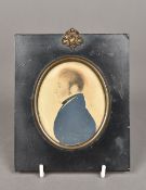 An early 18th century portrait miniature