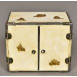 A 19th century Japanese miniature ivory