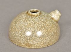 A Chinese porcelain water dropper Of do