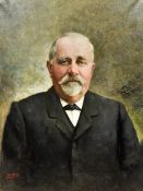 JAN FRANS SIMONS (1855-1919) Belgian Po