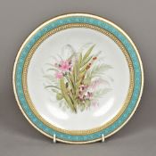 A 19th century Worcester porcelain compo