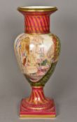 A Royal Vienna porcelain vase