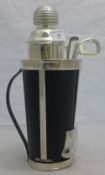 A golf cocktail shaker