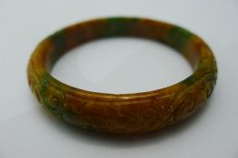 A jade bangle