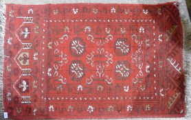 A wool rug