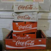 A Coca-Cola five piece box set