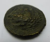 An Antique coin,