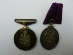 Two silver medals