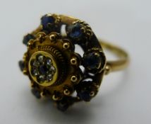 A Victorian yellow metal,