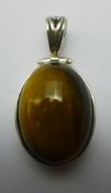 A tigers eye pendant