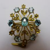 A Victorian 9 ct gold,