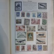 The Diplomat stamp album and contents